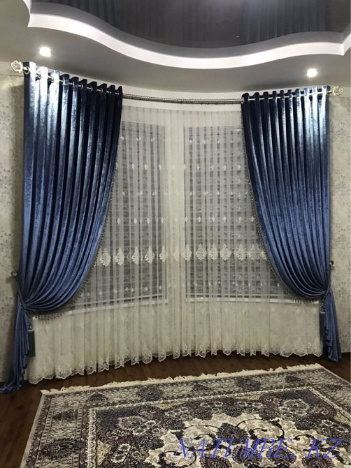 Bespoke curtains and bed linen Shymkent - photo 4