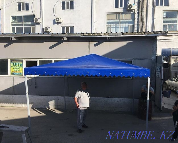 Tailoring of awnings in Almaty Almaty - photo 5
