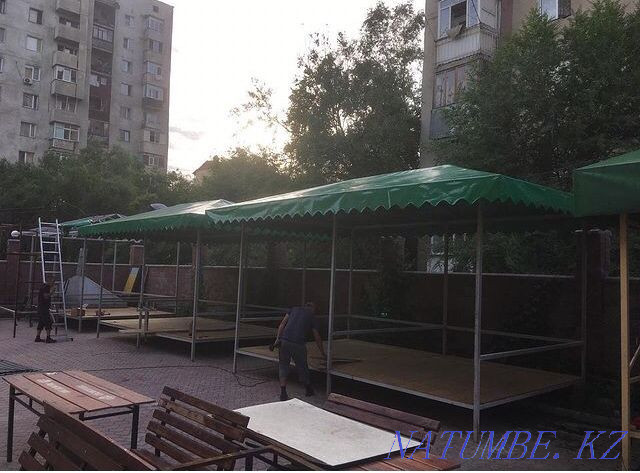 Tailoring of awnings in Almaty Almaty - photo 6