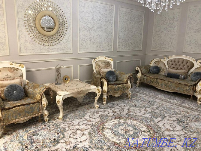 bedspread for sofa, bed, chair covers cushions Almaty - photo 4