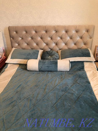 bedspread for sofa, bed, chair covers cushions Almaty - photo 2