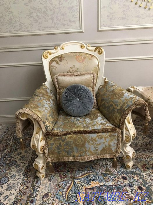 покрывало для диван, кровать, чехлы для стуля подушки Алматы - изображение 7