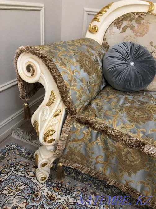 покрывало для диван, кровать, чехлы для стуля подушки Алматы - изображение 5