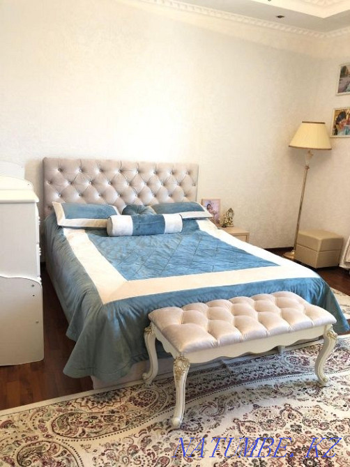 покрывало для диван, кровать, чехлы для стуля подушки Алматы - изображение 1