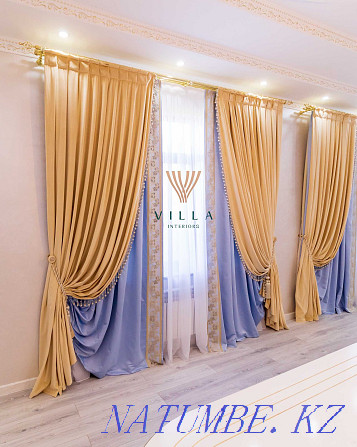Curtains in installments up to 24 months from Villa Interiors Almaty - photo 1