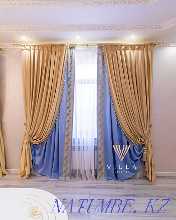 Villa Interiors-тен 24 айға дейін бөліп төлеуге арналған перделер  Алматы - изображение 4