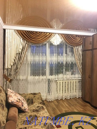 Купить комплект штор в зал на окна, для кухни пошив на заказ Нурсултан Астана - изображение 6