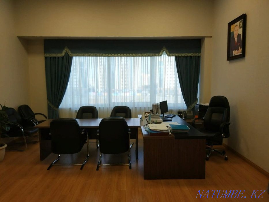 Купить комплект штор в зал на окна, для кухни пошив на заказ Нурсултан Астана - изображение 8