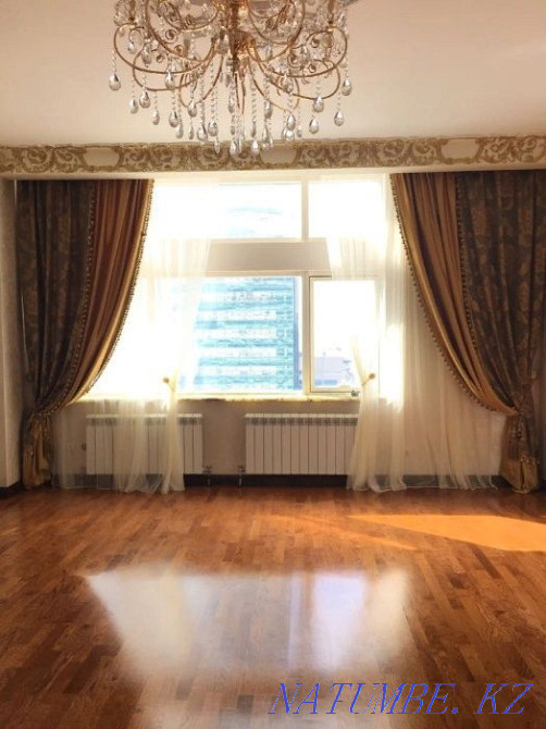 Купить комплект штор в зал на окна, для кухни пошив на заказ Нурсултан Астана - изображение 5