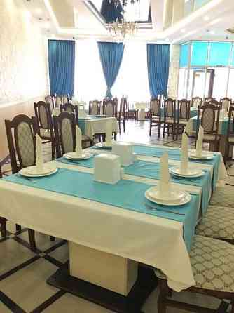 Скатерти на стол, салфетки, чехлы, банты на стулья на заказ Нурсултан Astana