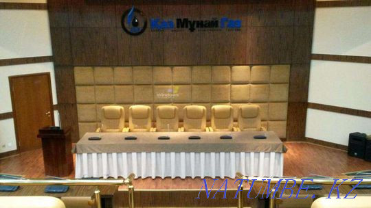 Скатерти на стол, салфетки, чехлы, банты на стулья на заказ Нурсултан Астана - изображение 2
