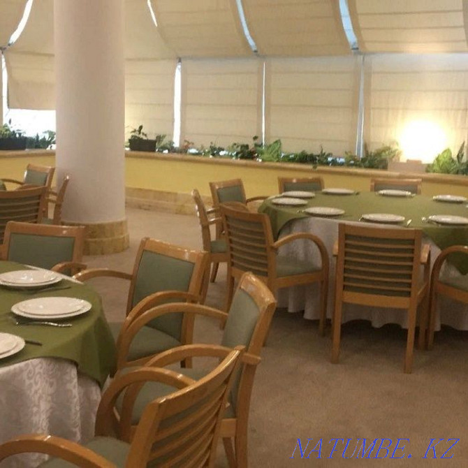 Скатерти на стол, салфетки, чехлы, банты на стулья на заказ Нурсултан Астана - изображение 7