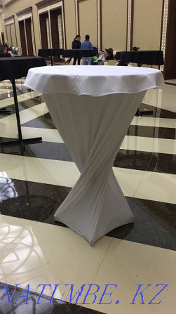 Скатерти на стол, салфетки, чехлы, банты на стулья на заказ Нурсултан Астана - изображение 5