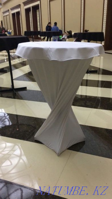 Скатерти на стол, салфетки, чехлы, банты на стулья на заказ Нурсултан Астана - изображение 5