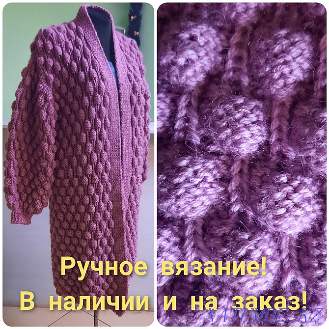 Hand knitting for kids and adults!! Karagandy - photo 1