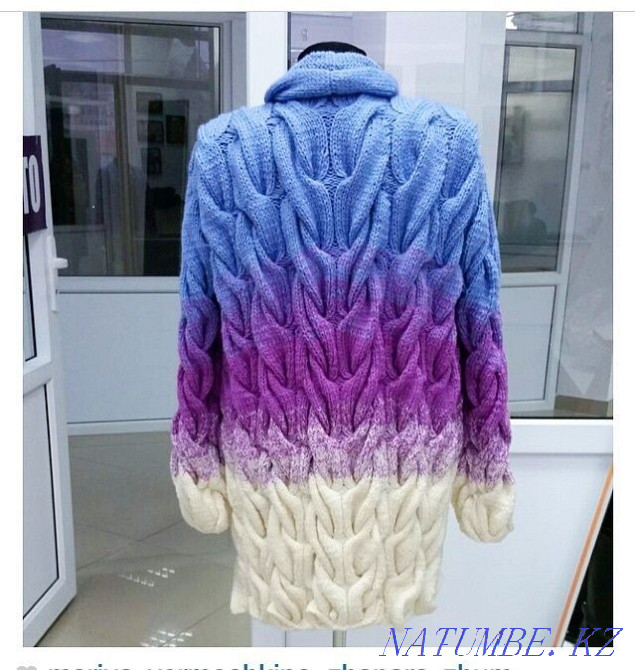 Hand knitting for kids and adults!! Karagandy - photo 4