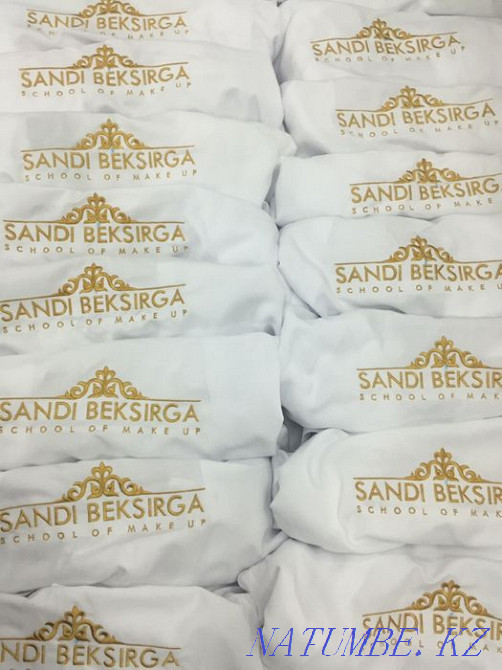 Машинная вышивка Оптом|Вышивка логотипа|Шевроны|Нашивки|Пошив оптом Алматы - изображение 5