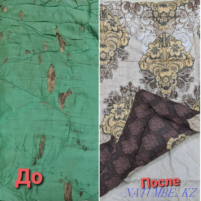 Реставрация,чистка верблюжьих,пуховых одеял Темиртау - изображение 5