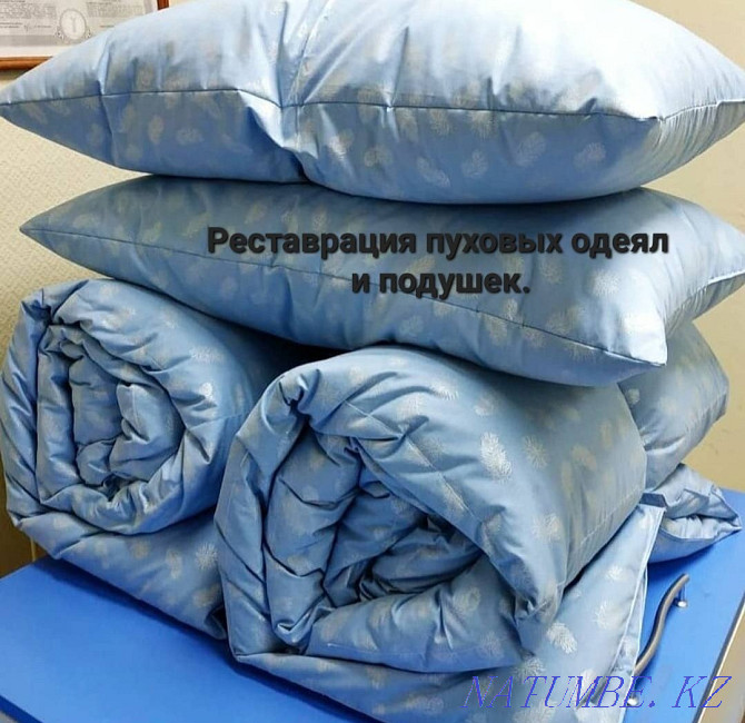 Реставрация,чистка верблюжьих,пуховых одеял Темиртау - изображение 1