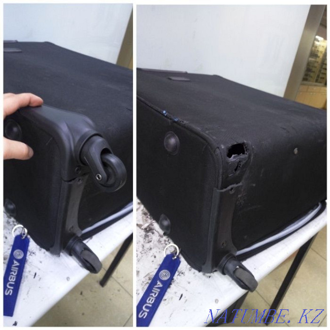 Repair, painting, cleaning of suitcases, bags, shoes, prams Almaty - photo 2
