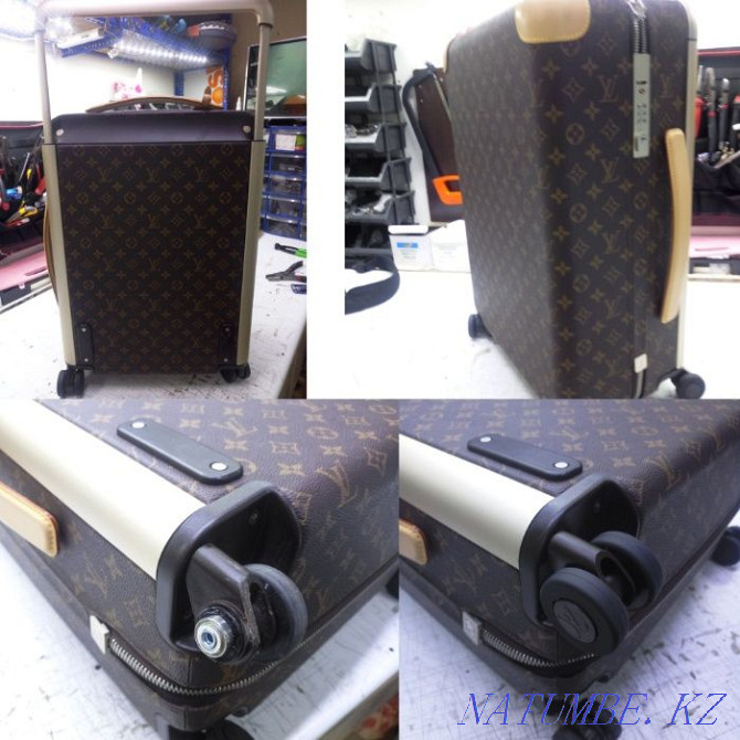 Repair, painting, cleaning of suitcases, bags, shoes, prams Almaty - photo 7