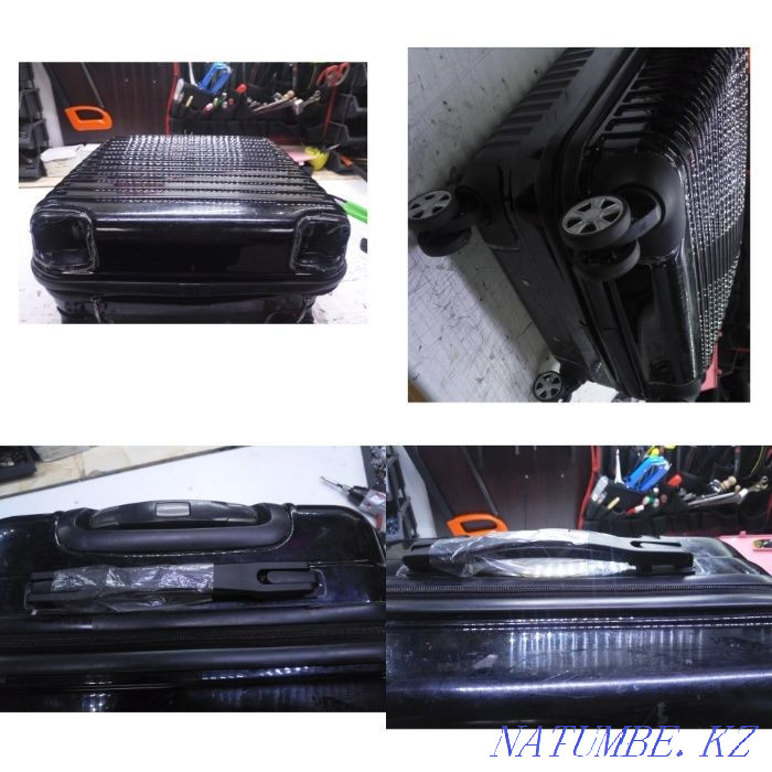 Ремонт, покраска, чистка чемоданов, сумок, обуви, детских колясок Алматы - изображение 3