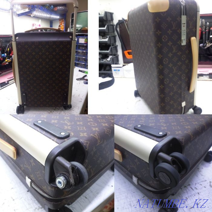 Ремонт, покраска, чистка чемоданов, сумок, обуви, детских колясок Алматы - изображение 7