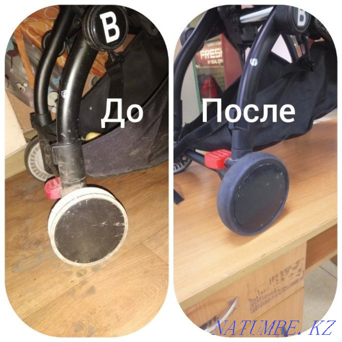 Repair of suitcases, bags, shoes, prams, skates, accessories Almaty - photo 5