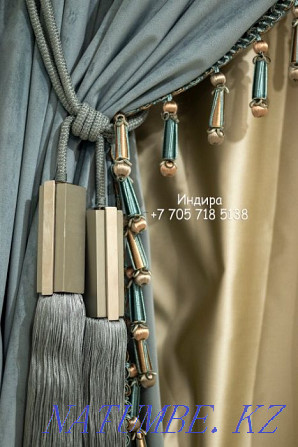 Tailoring of curtains, curtains to order, bedspreads to order Almaty - photo 3