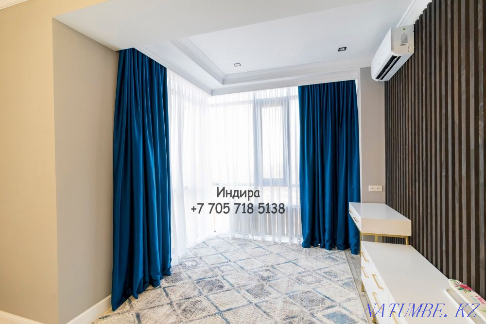 Curtains to order, bedspreads to order, tailoring of curtains Almaty - photo 3