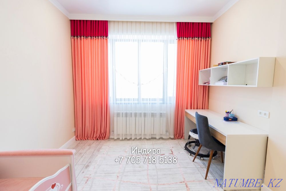 Curtains to order, bedspreads to order, tailoring of curtains Almaty - photo 8