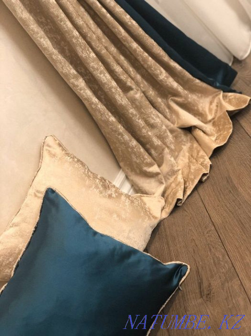 Curtains to order, bedspreads to order, tailoring of curtains Almaty - photo 6