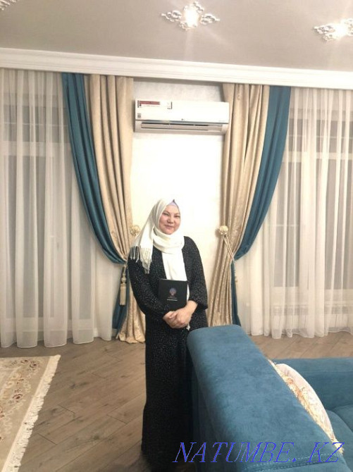 Curtains to order, bedspreads to order, tailoring of curtains Almaty - photo 1