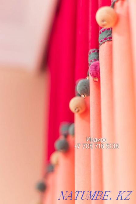 Curtains to order, bedspreads to order, tailoring of curtains Almaty - photo 7