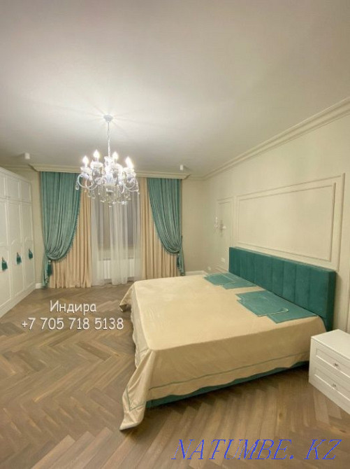 Авторские шторы на заказ с выездом дизайнера шторы для кухни Алматы - изображение 6