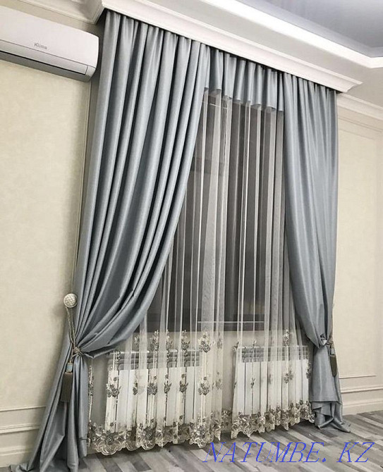 Шторы Занавески Пошив Жалюзи Карнизы Шымкент - изображение 5