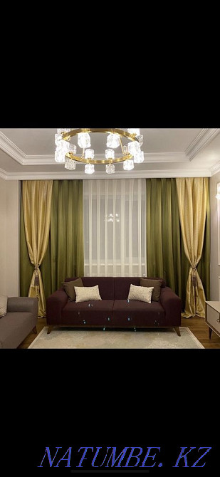 Шторы Занавески Пошив Жалюзи Карнизы Шымкент - изображение 2