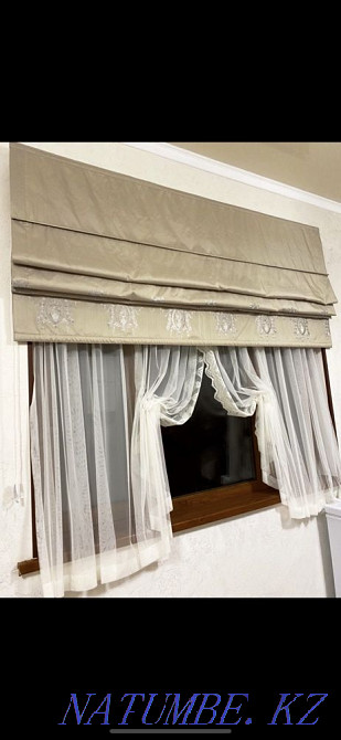 Шторы Занавески Пошив Жалюзи Карнизы Шымкент - изображение 6