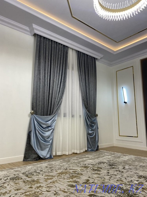 Шторы Занавески Пошив Жалюзи Карнизы Шымкент - изображение 4