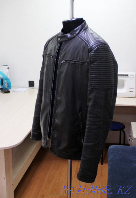 Ремонт Подгонка- КОЖАНЫХ курток - Ателье ремонт одежды из кожи Алматы - изображение 8