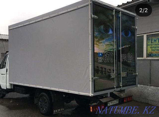 Tailoring of awnings in Almaty Almaty - photo 4