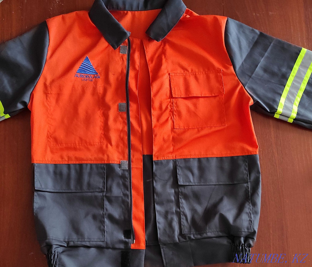 Tailoring of uniforms and overalls Astana with Nursultan logo Astana - photo 2