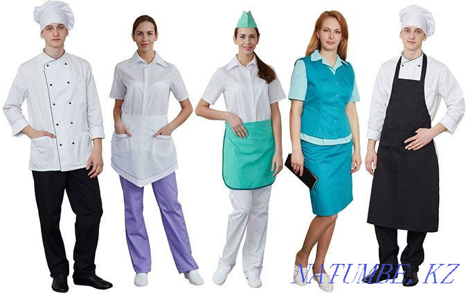 Tailoring of uniforms and overalls Astana with Nursultan logo Astana - photo 1