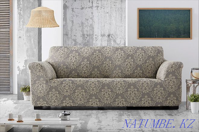 tailoring of curtains, a cover for a sofa, chairs, pillows, atelier, tailoring Almaty - photo 2