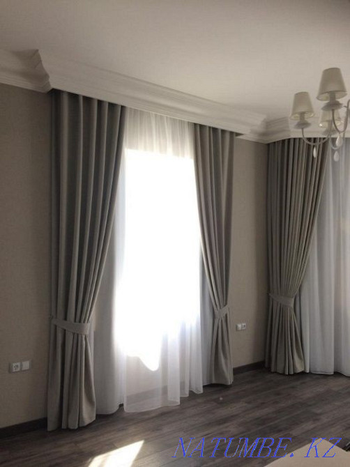 пошив штор,чехол для дивана,стульев,подушки,ателье,пошив одежды Алматы - изображение 5