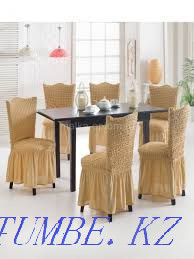 пошив штор,чехол для дивана,стульев,подушки,ателье,пошив одежды Алматы - изображение 6