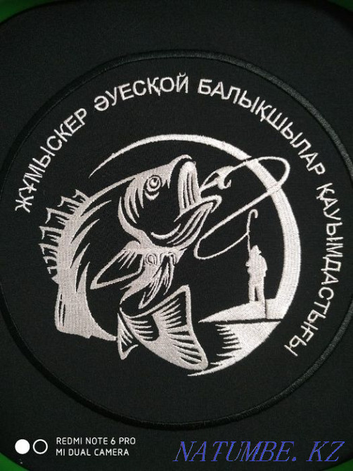 Логотиптерді, шеврондарды кестелеу, атау кестелері, өнім бренді!  Атырау - изображение 7