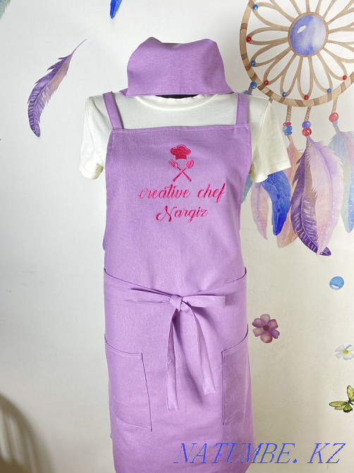 Logo embroidery Almaty - photo 1