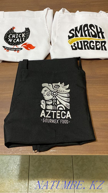 Logo embroidery Almaty - photo 6