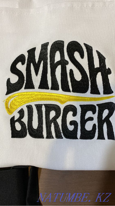 Logo embroidery Almaty - photo 2